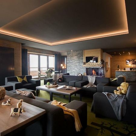 Cgh Residences & Spas Les Chalets Du Soleil Contemporain Saint-Martin-de-Belleville Buitenkant foto