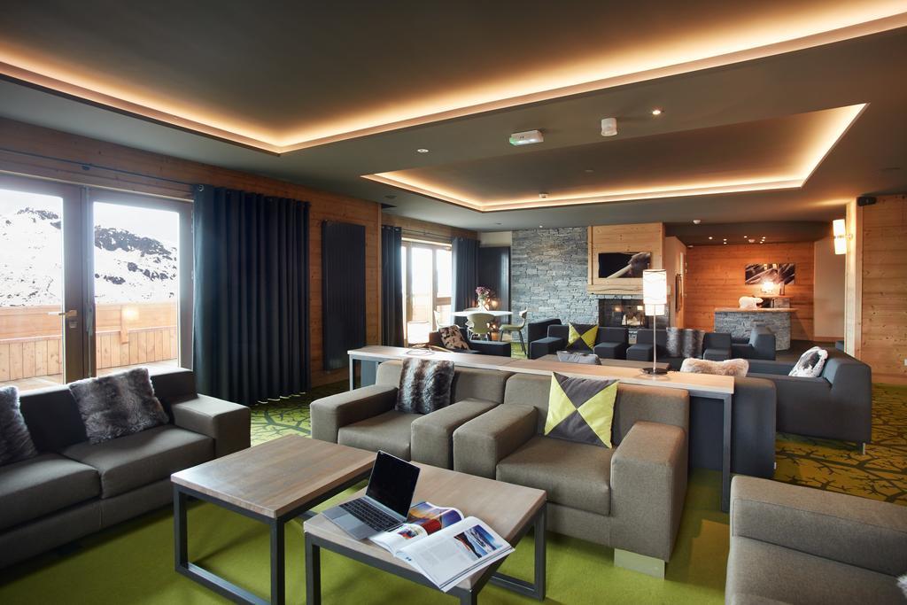 Cgh Residences & Spas Les Chalets Du Soleil Contemporain Saint-Martin-de-Belleville Buitenkant foto