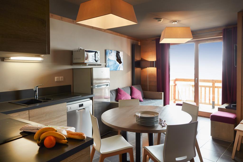Cgh Residences & Spas Les Chalets Du Soleil Contemporain Saint-Martin-de-Belleville Buitenkant foto