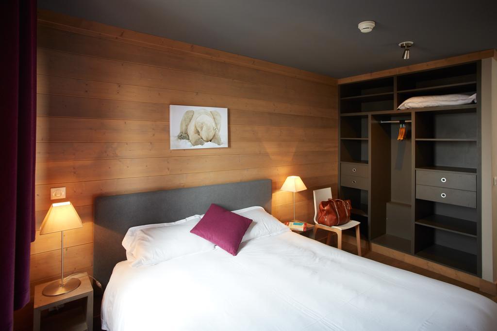 Cgh Residences & Spas Les Chalets Du Soleil Contemporain Saint-Martin-de-Belleville Buitenkant foto