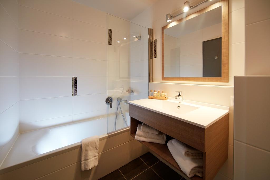 Cgh Residences & Spas Les Chalets Du Soleil Contemporain Saint-Martin-de-Belleville Kamer foto
