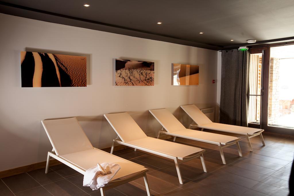 Cgh Residences & Spas Les Chalets Du Soleil Contemporain Saint-Martin-de-Belleville Buitenkant foto