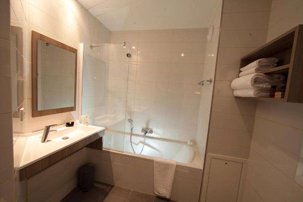 Cgh Residences & Spas Les Chalets Du Soleil Contemporain Saint-Martin-de-Belleville Kamer foto