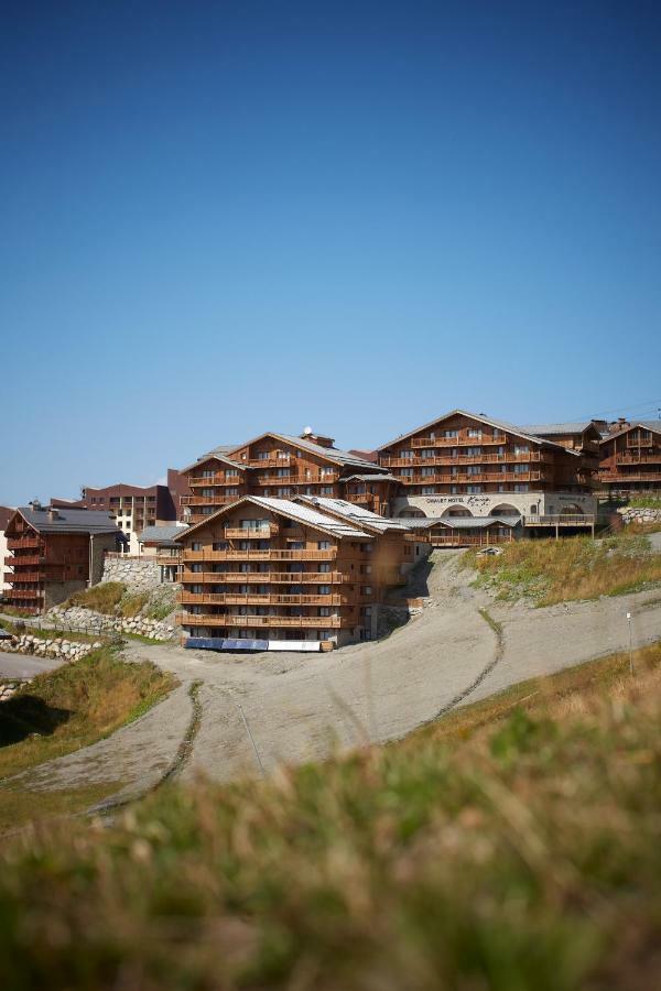 Cgh Residences & Spas Les Chalets Du Soleil Contemporain Saint-Martin-de-Belleville Buitenkant foto