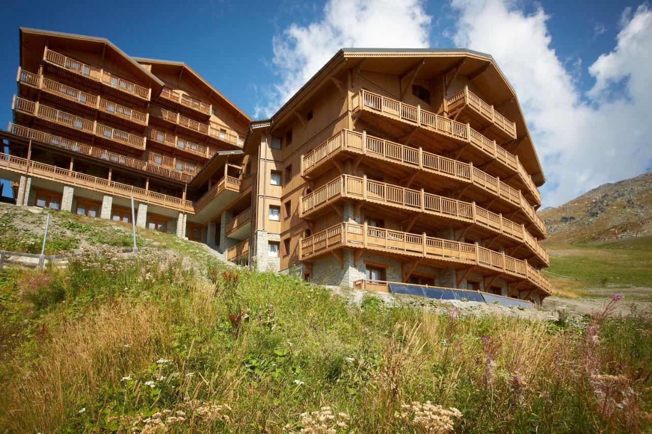 Cgh Residences & Spas Les Chalets Du Soleil Contemporain Saint-Martin-de-Belleville Buitenkant foto
