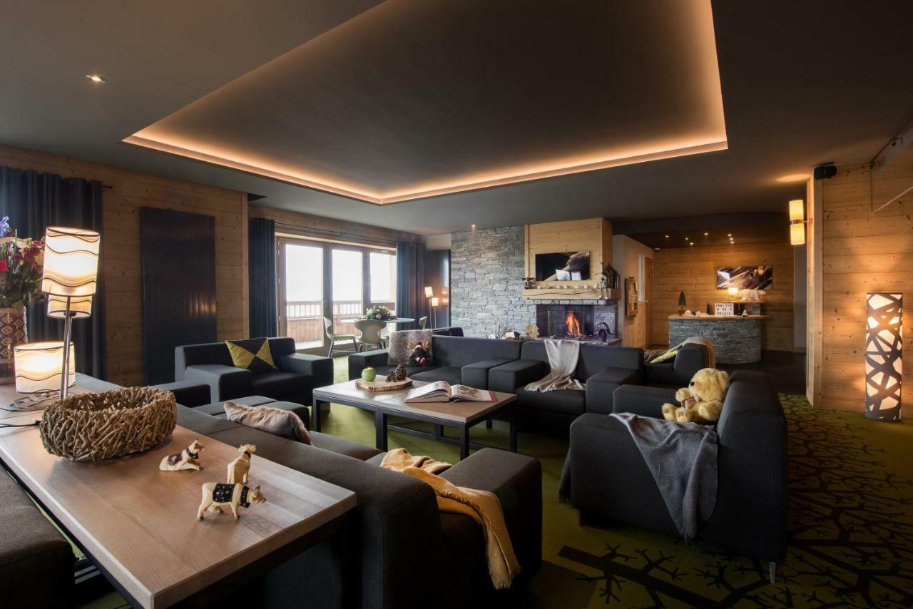 Cgh Residences & Spas Les Chalets Du Soleil Contemporain Saint-Martin-de-Belleville Buitenkant foto