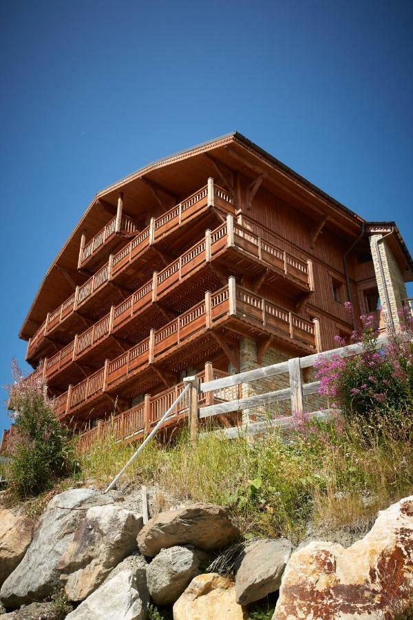 Cgh Residences & Spas Les Chalets Du Soleil Contemporain Saint-Martin-de-Belleville Buitenkant foto